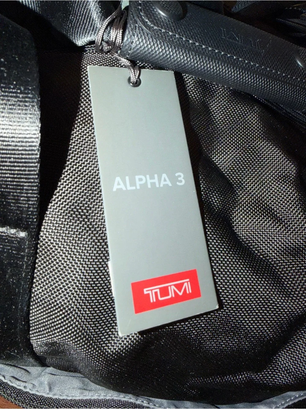 Tumi Alpha 3 Double Expansion Satchel
